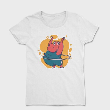 Hippo Hula Hoop, Tricou Femei