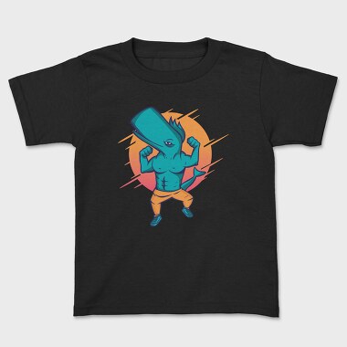 Muscular Whale, Tricou Copii
