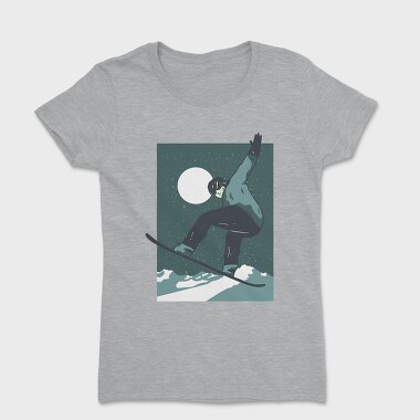 Snowboarder, Tricou Femei