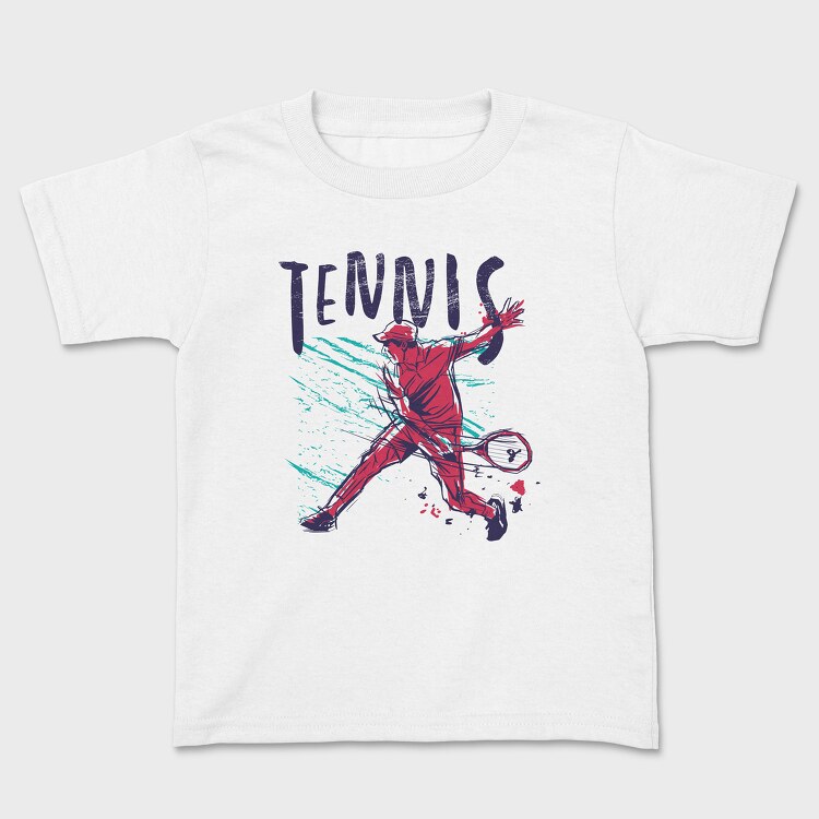 Tennis Man, Tricou Copii