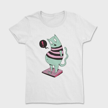 Fat Cat, Tricou Femei