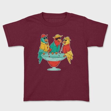 Parrots Drinking, Tricou Copii