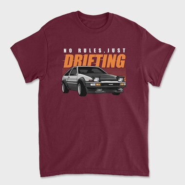 Drifting, Tricou Barbati (Unisex)