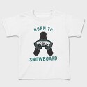 Born to Snowboard, Tricou Copii