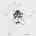 Anatomy Tree, Tricou Barbati (Unisex)