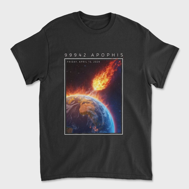 Apophis Comet, Tricou Barbati (Unisex)