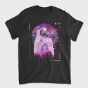 Astral Astronaut, Tricou Barbati (Unisex)