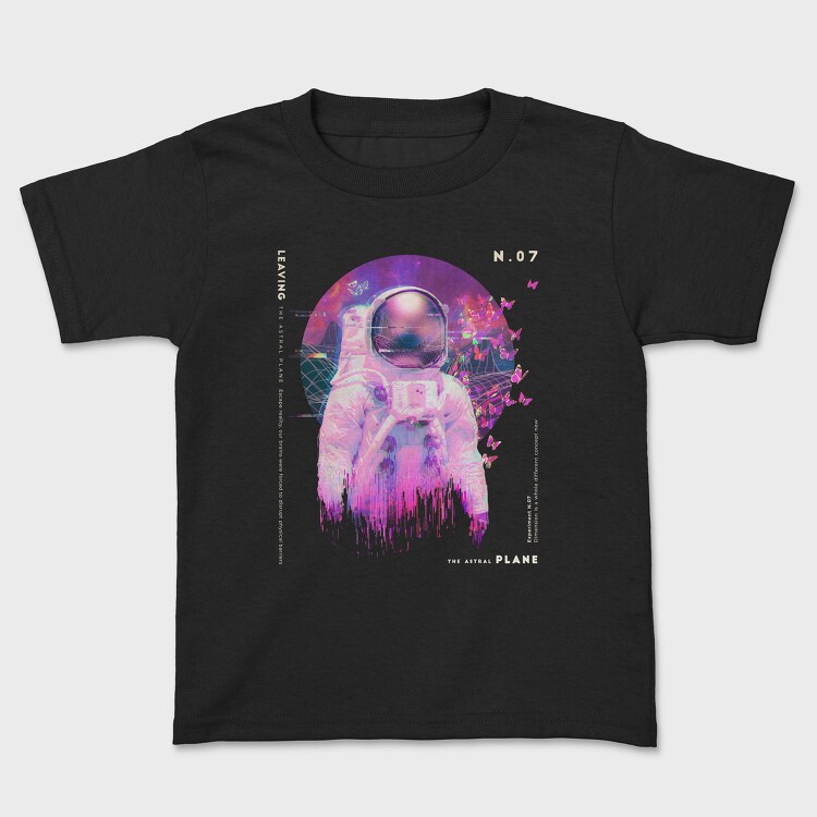 Astral Astronaut, Tricou Copii