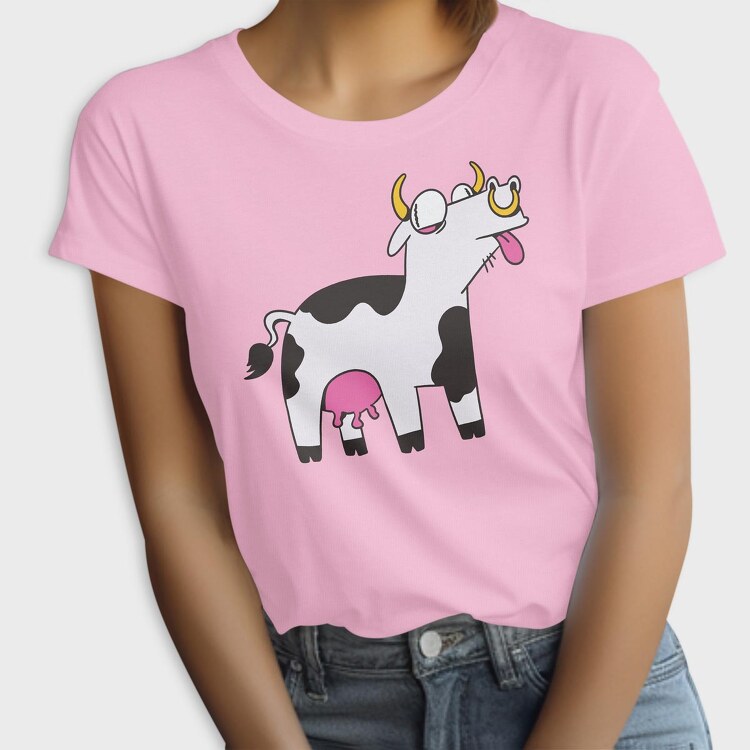 Crazy Cow, Tricou Femei