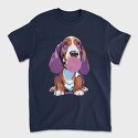 Bassethoundbubblegum, Tricou Barbati (Unisex)
