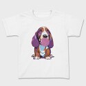 Bassethoundbubblegum, Tricou Copii