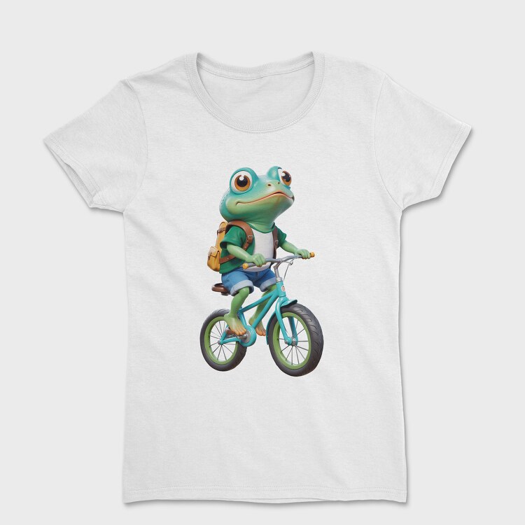 Bicycle Frog, Tricou Femei