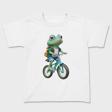 Bicycle Frog, Tricou Copii