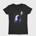 Black Cat Unicorn, Tricou Femei