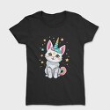Cat Unicorn, Tricou Femei