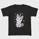 Cat Unicorn, Tricou Copii