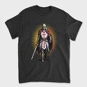 Christian Templar, Tricou Barbati (Unisex)