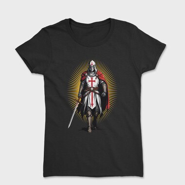 Christian Templar, Tricou Femei