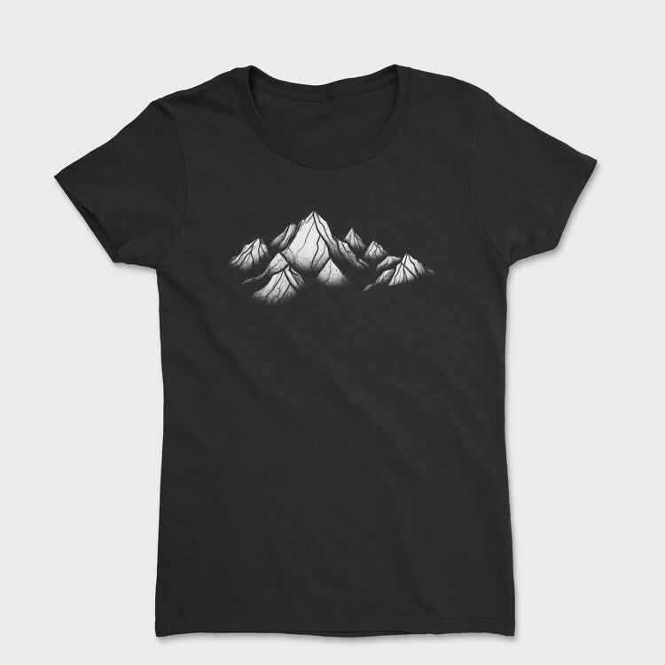 Drawn Mountains, Tricou Femei