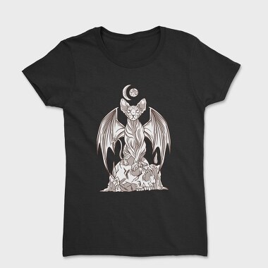 Evil Sphynx Cat, Tricou Femei