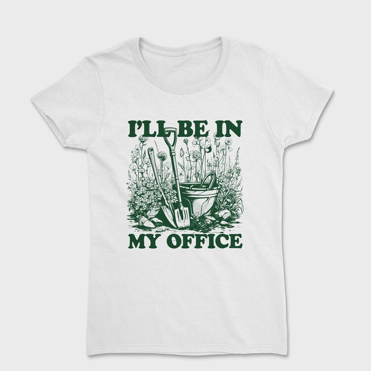 Garden Quote, Tricou Femei