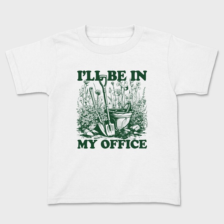 Garden Quote, Tricou Copii