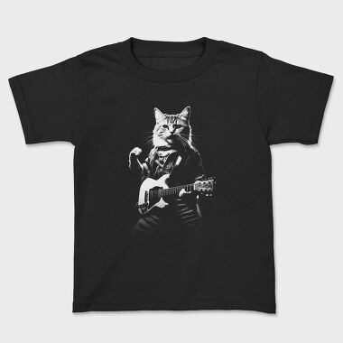 Guitar Cat, Tricou Copii