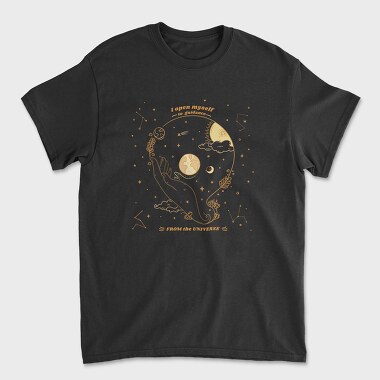 I Open Myself to Guidance From the Universe, Tricou Barbati (Unisex)