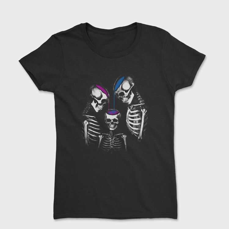 Knowledge Skeleton Parents, Tricou Femei