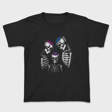 Knowledge Skeleton Parents, Tricou Copii
