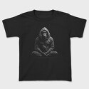 Meditating Gorilla, Tricou Copii