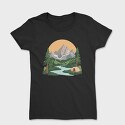 Nature Skylined, Tricou Femei