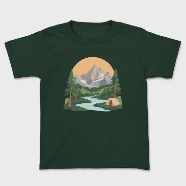 Nature Skylined, Tricou Copii