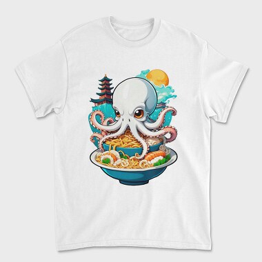 Octopus Ramend, Tricou Barbati (Unisex)