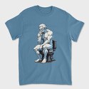 Philosopher Toilet, Tricou Barbati (Unisex)