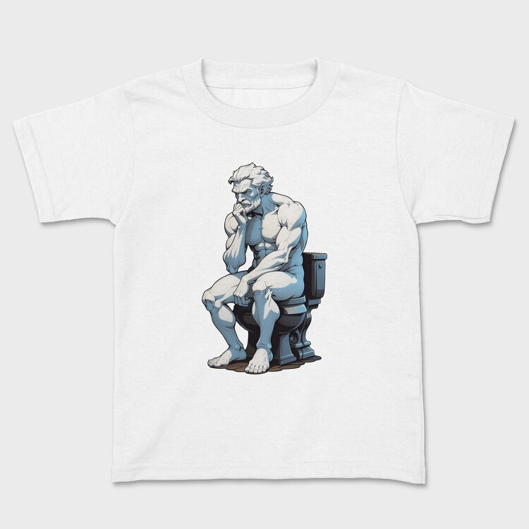 Philosopher Toilet, Tricou Copii