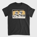 Pigeons Driving, Tricou Barbati (Unisex)