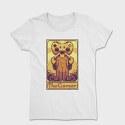 Pixelart Tarot Card the Gamer, Tricou Femei