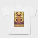 Pixelart Tarot Card the Gamer, Tricou Copii