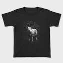Realistic Pig in Nature, Tricou Copii