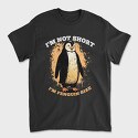 Short Penguin, Tricou Barbati (Unisex)