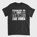 Vintage Grunge Birthday Quote, Tricou Barbati (Unisex)