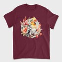 Watercolor Birdd, Tricou Barbati (Unisex)