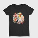 Watercolor Birdd, Tricou Femei