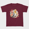 Watercolor Birdd, Tricou Copii