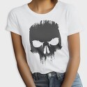 Angry Skull Black, Tricou Femei