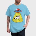 Alien Cow, Tricou Barbati (Unisex)