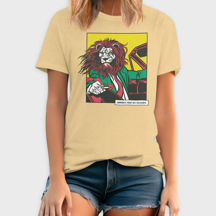 Lion Comics, Tricou Barbati (Unisex)