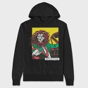 Lion Comics, Hanorac Oversize Barbati (Unisex)