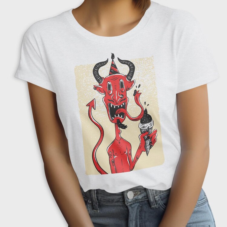 Devil Ice Cream, Tricou Femei